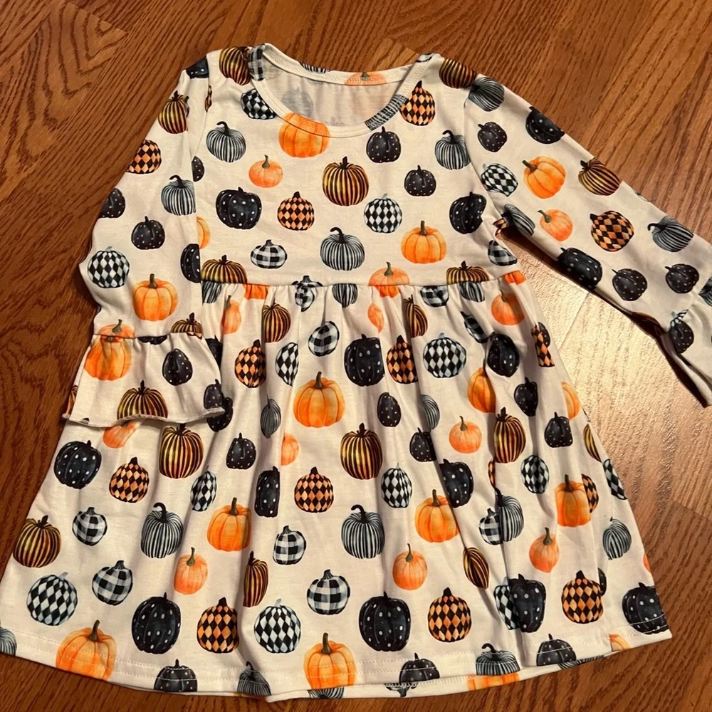 🎃Pumpkin Dress - Picture 2 of 4
